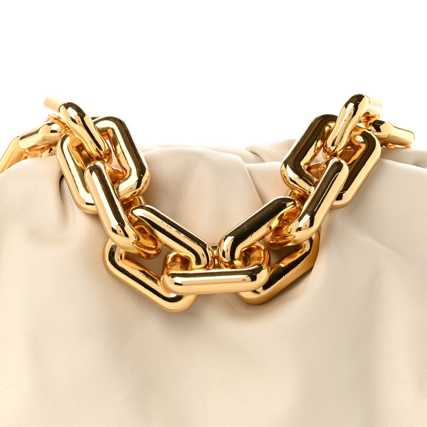 Calfskin The Pouch Chain Plaster