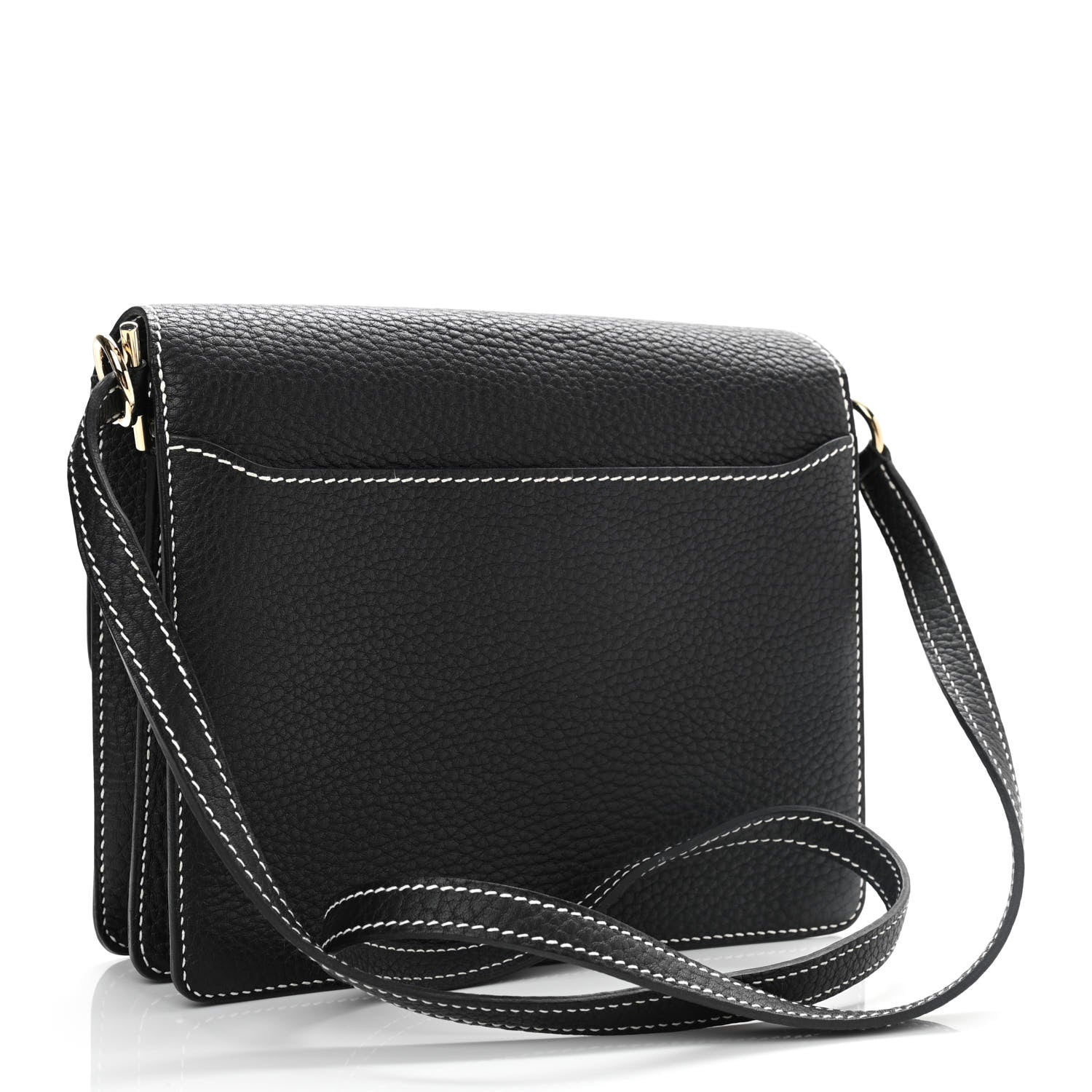 Hermes Fjord Sac Roulis 23 Black 2 of 10