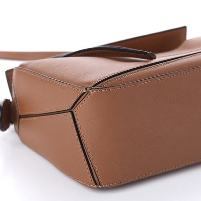 Loewe Calfskin Mini Puzzle Bag Tan 6 of 10