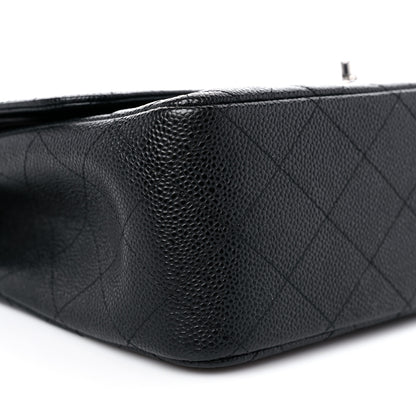 Chanel Caviar Quilted Jumbo Double Flap Black 8 of 11