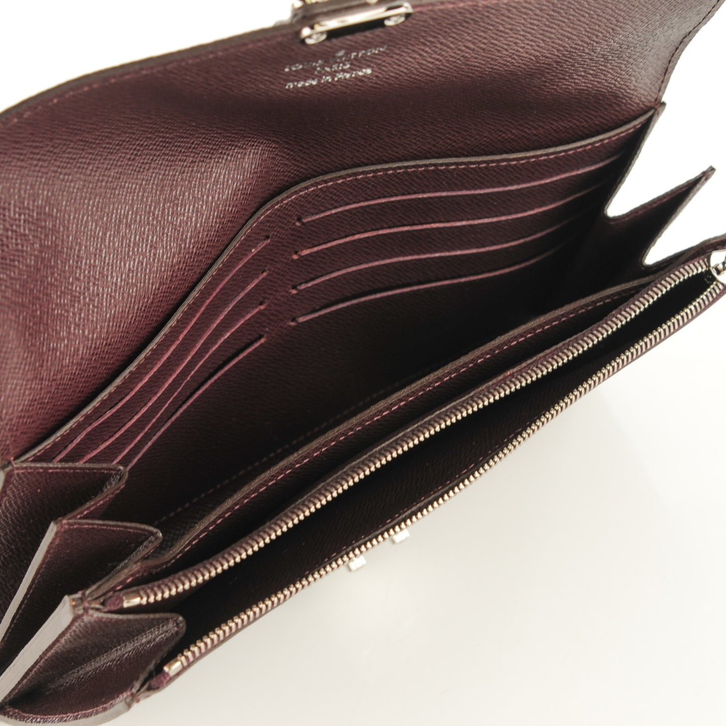Epi Monogram Marie-Rose Wallet Moka
