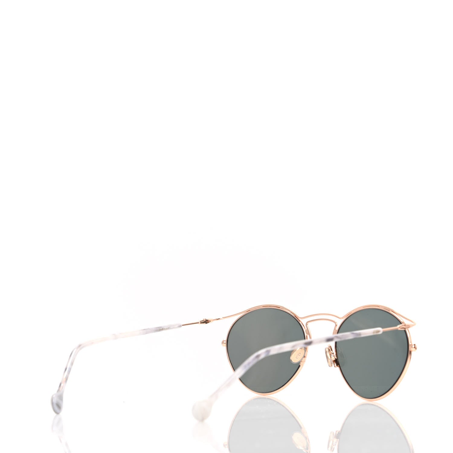 Christian Dior Origins 1 Sunglasses DDB0J Rose Gold Grey 4 of 7