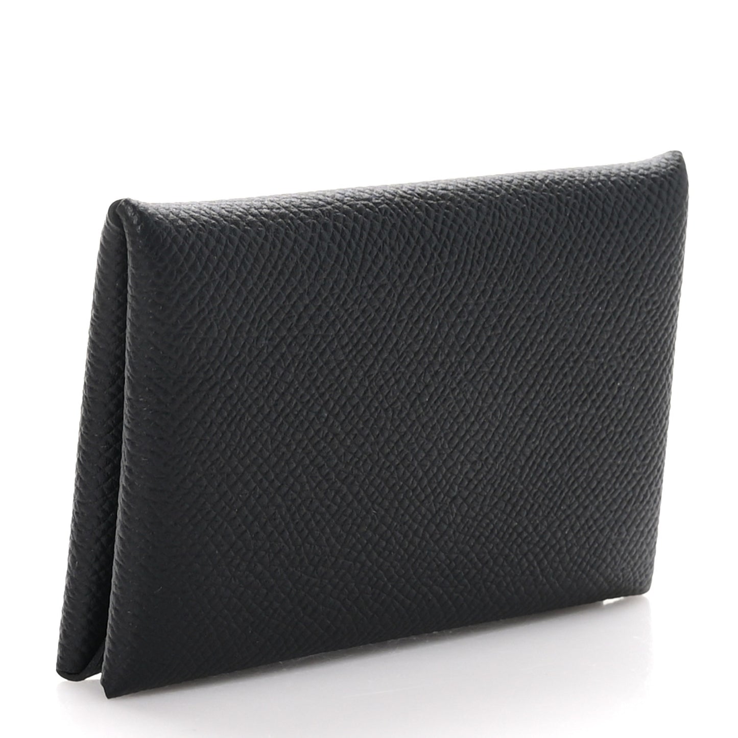 Epsom Calvi Card Case Black