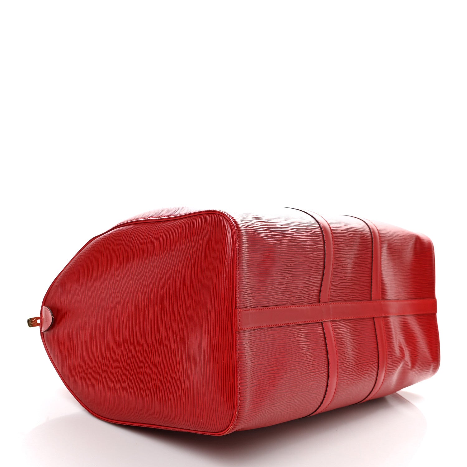 Louis Vuitton Epi Keepall 50 Castillan Red 4 of 10