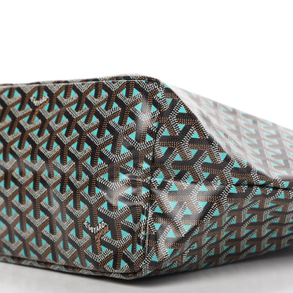 Goyard Goyardine Saint Louis Claire Voie PM Black Opaline 7 of 9
