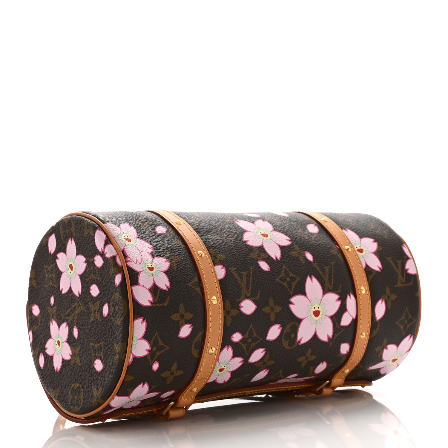 Louis Vuitton Monogram Cherry Blossom Papillon Brown 4 of 12