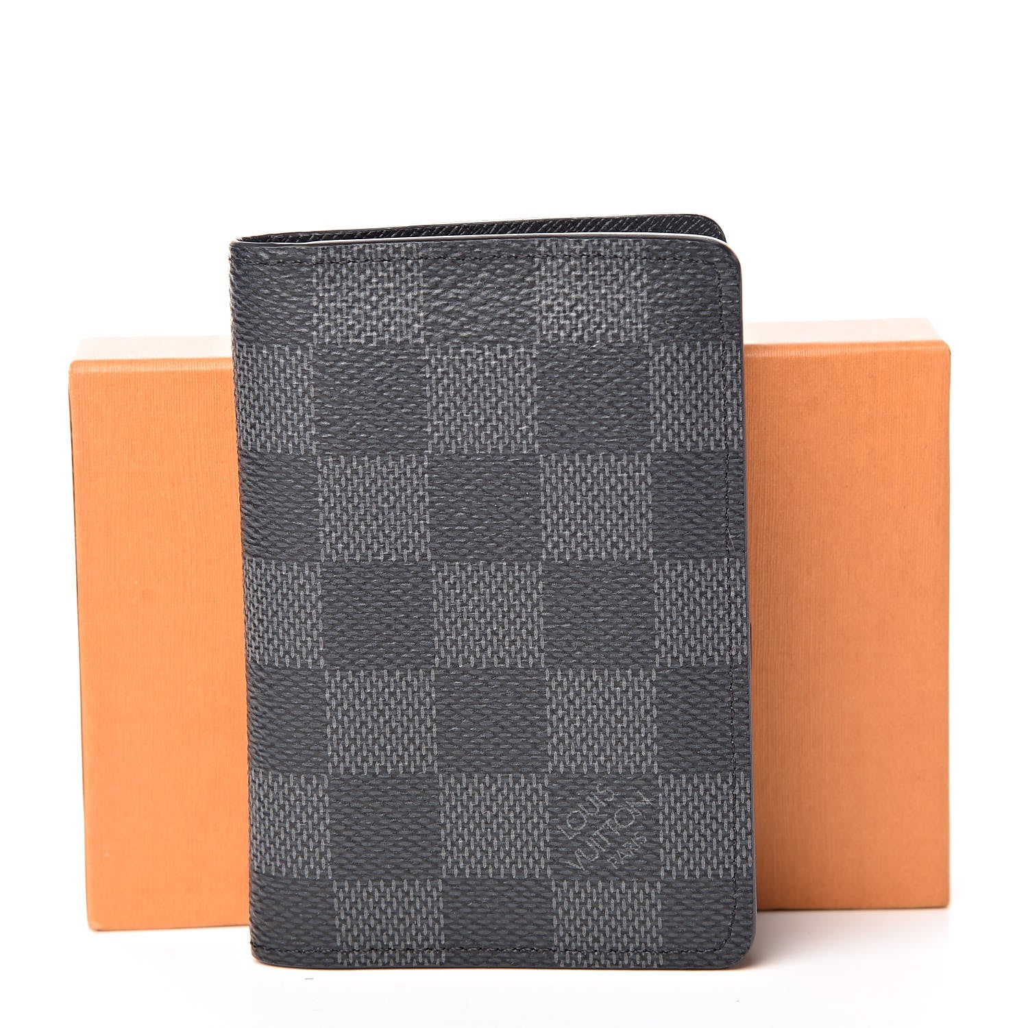 Louis Vuitton Damier Graphite Pocket Organizer NM 8 of 8