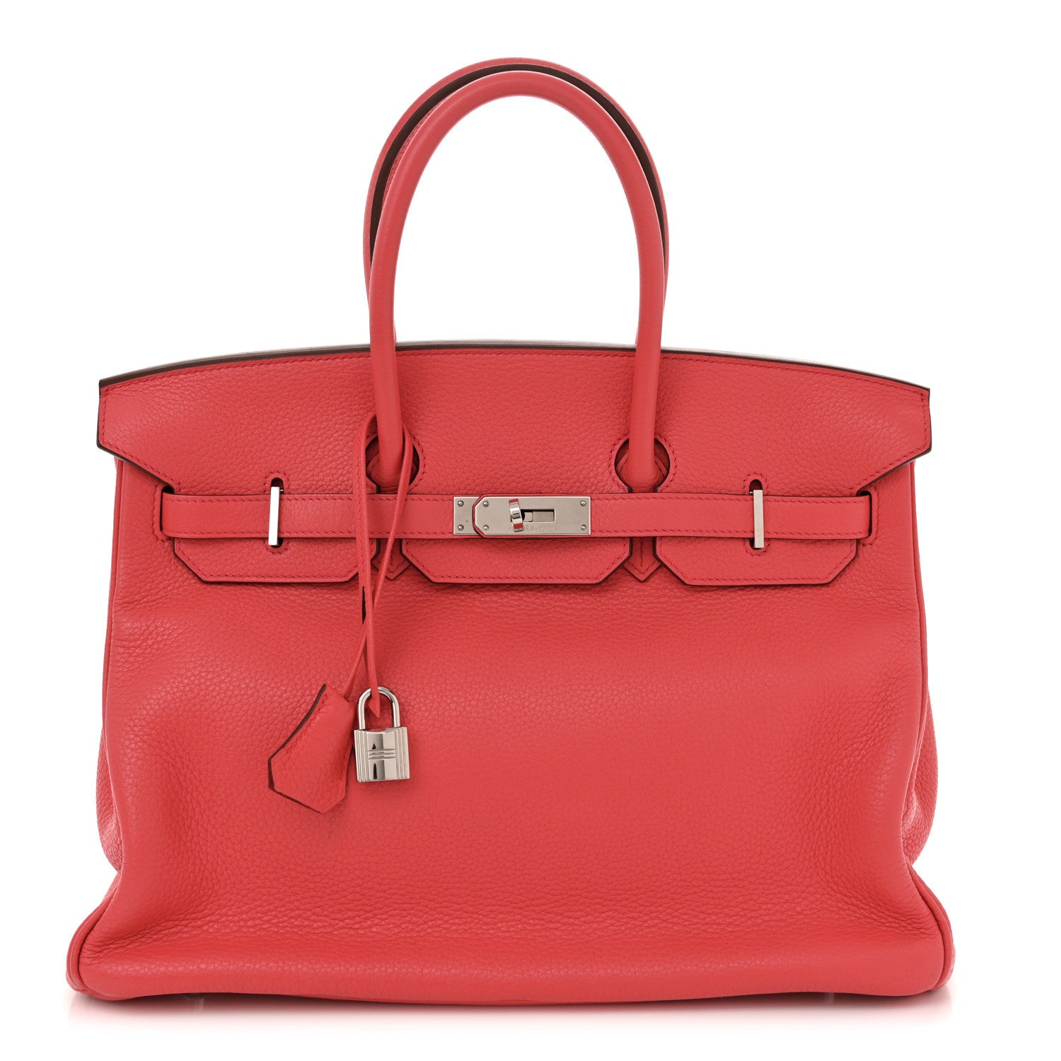 Hermes Togo Birkin 35  Bougainvillea 1 of 17