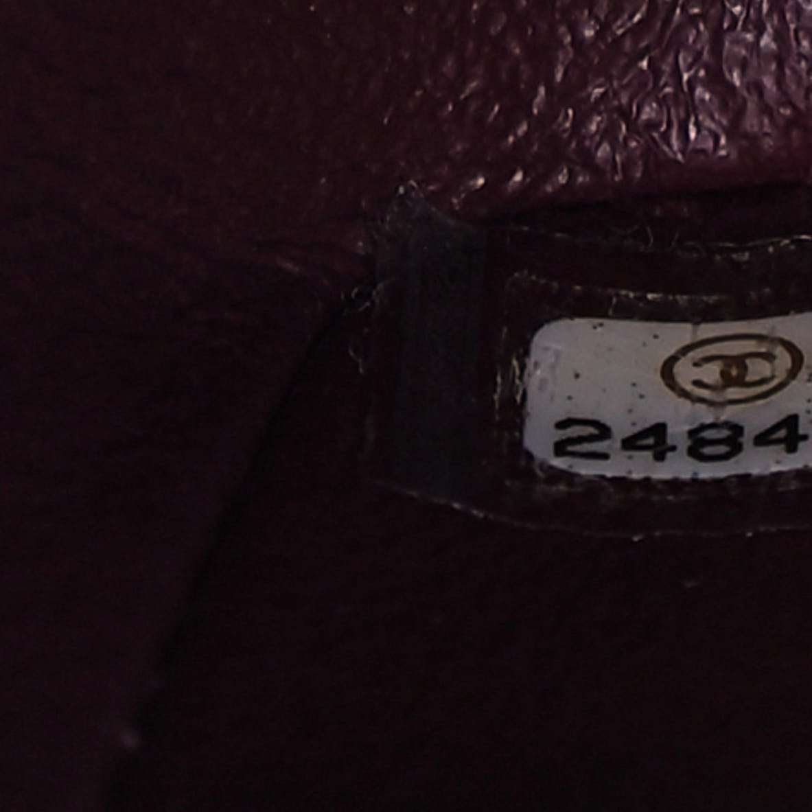 Lambskin Quilted Jumbo Double Flap Black