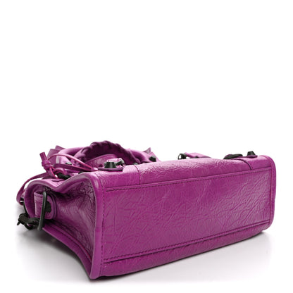 Balenciaga Agneau Arena Classic Hardware Mini Le City Azalee 5 of 11