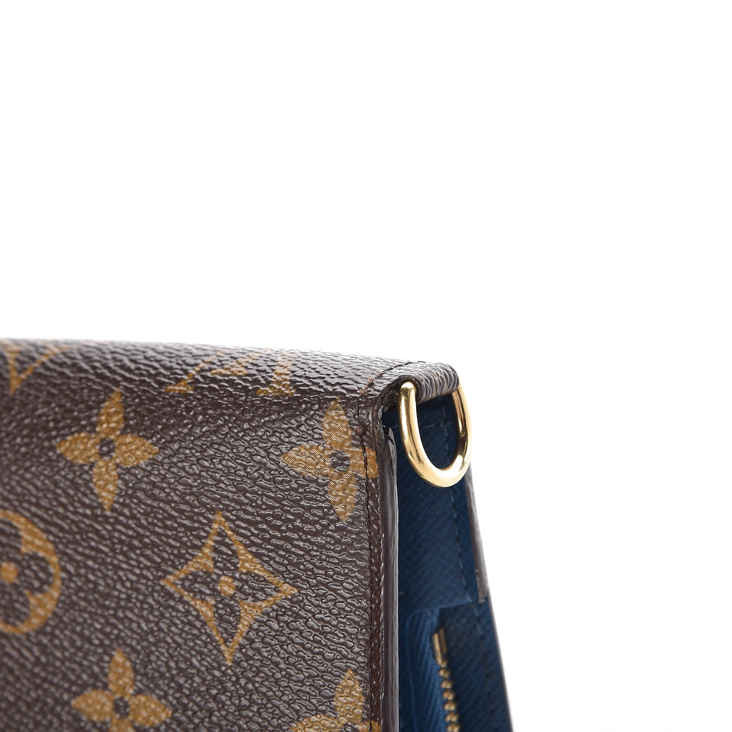 Louis Vuitton Monogram Insolite Wallet Petrole Blue 7 of 10