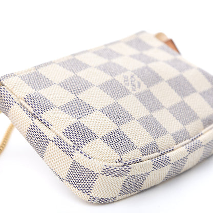 Louis Vuitton Damier Azur Mini Pochette Accessories 8 of 10