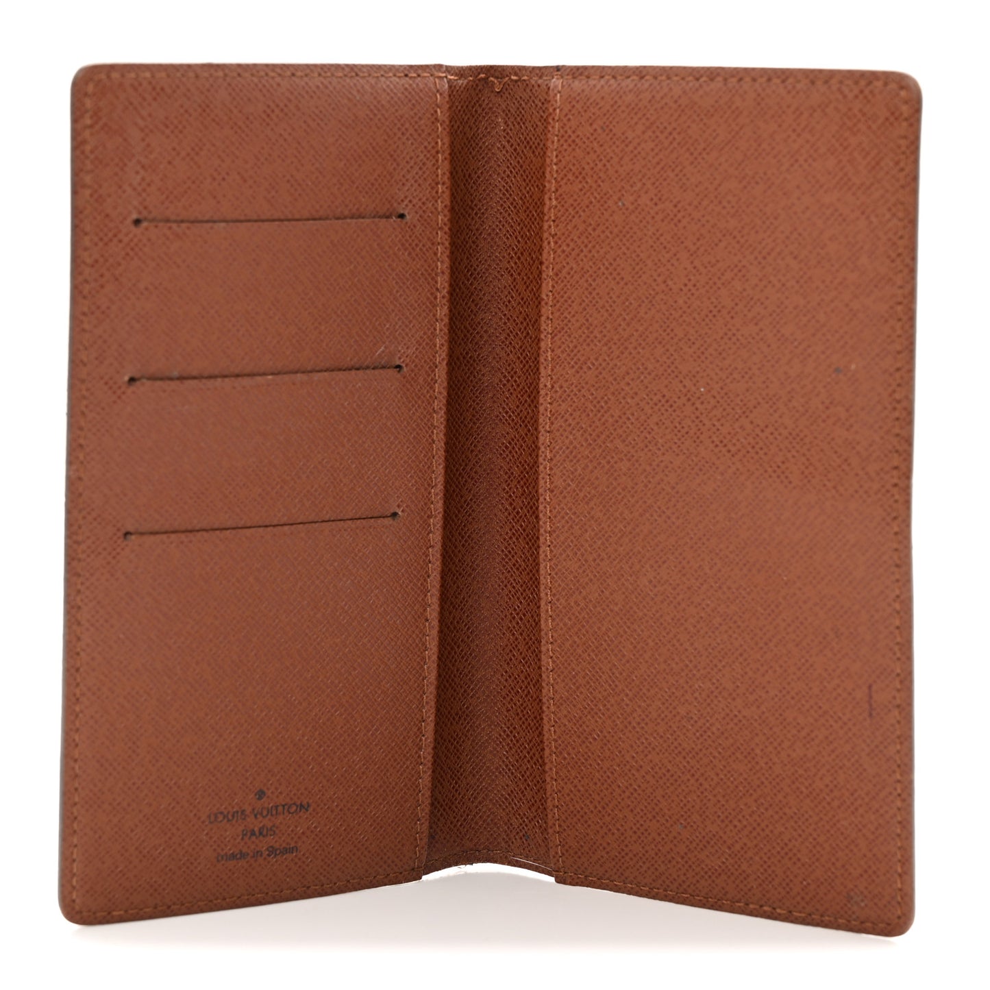 Monogram Porte Valeurs Checkbook Wallet