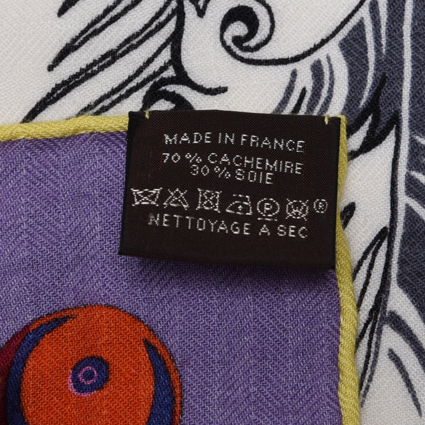 Cashmere Silk Mythiques Phoenix Coloriage Shawl 140