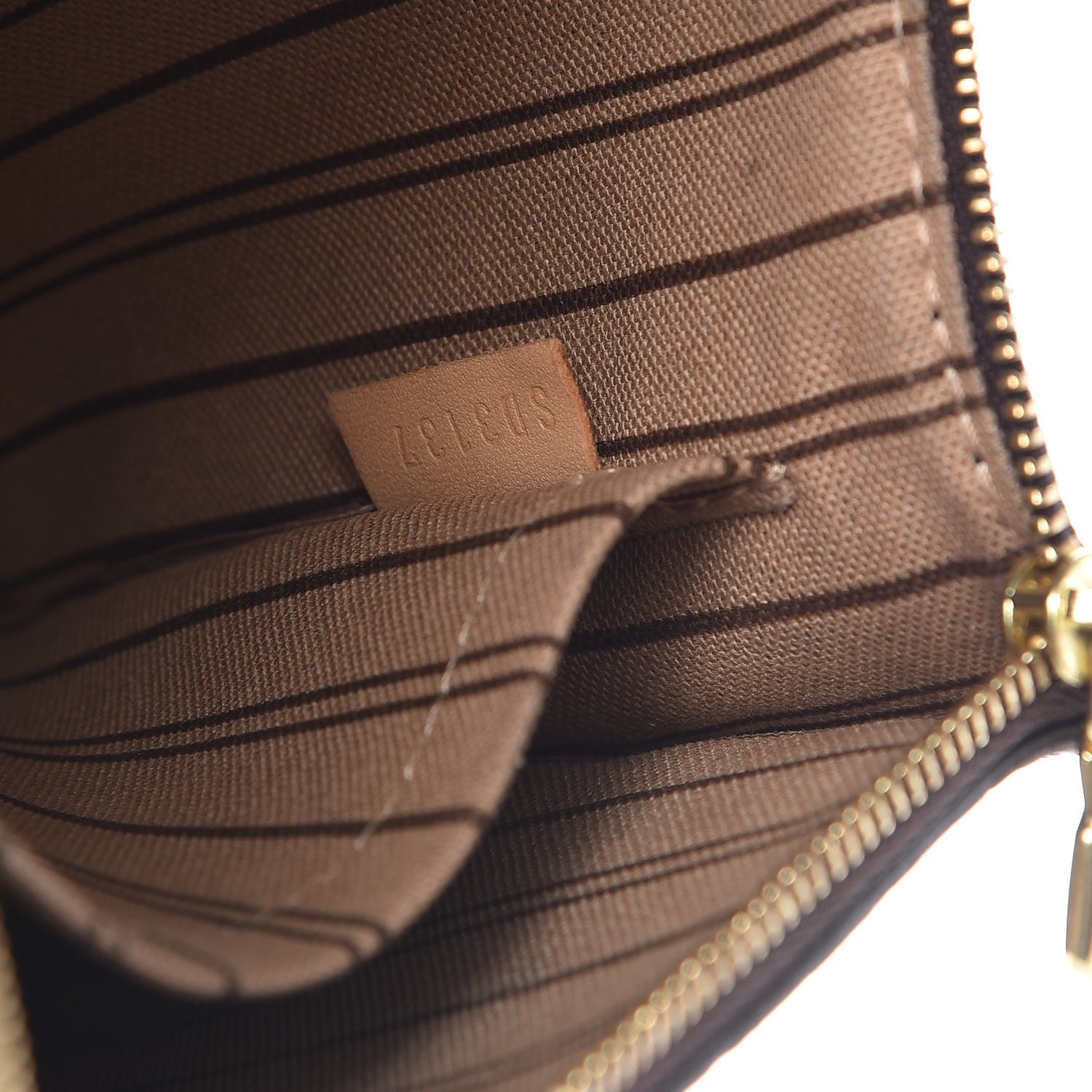 Louis Vuitton Monogram Neverfull MM GM Pochette 8 of 11