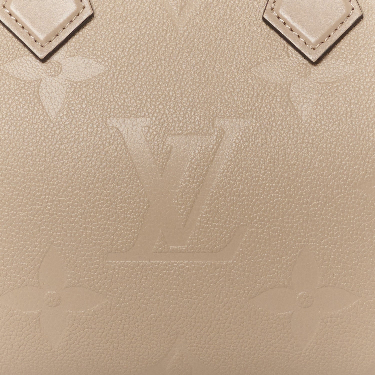 Louis Vuitton Empreinte Monogram Giant Speedy Bandouliere 25 Tourterelle 8 of 10