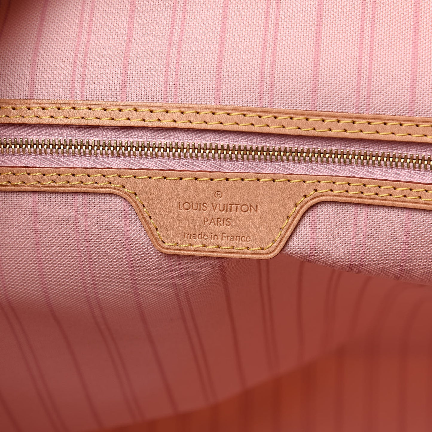 Damier Azur Delightful MM Rose Ballerine