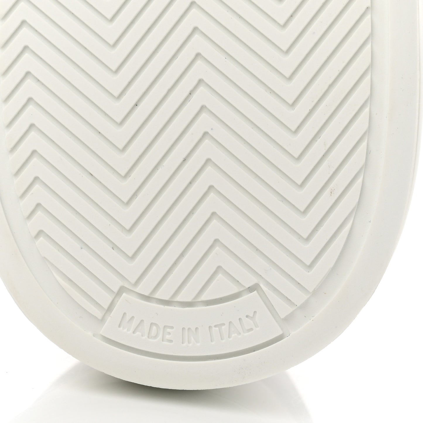 Calfskin Womens CC Logo Sneakers 40 White
