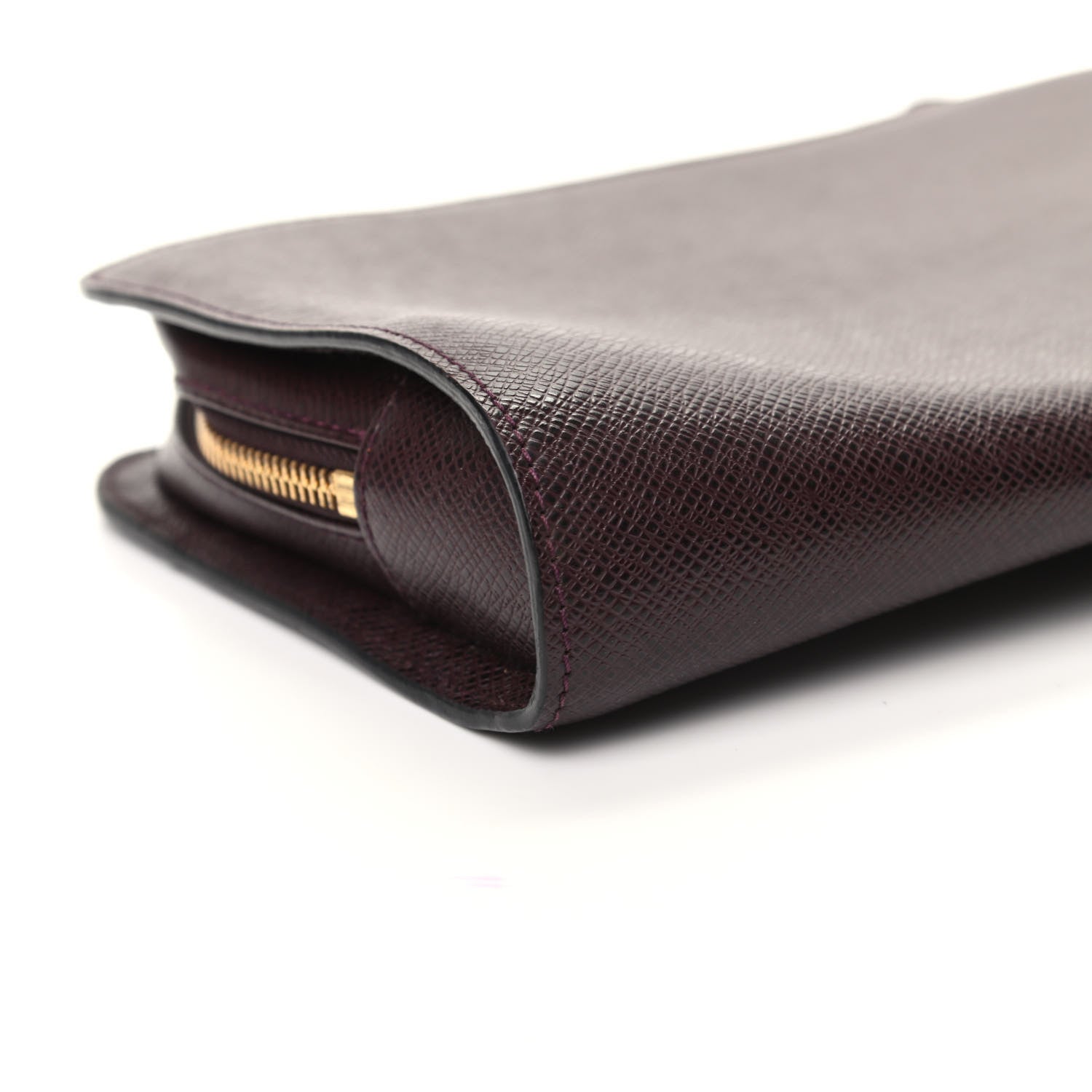 Louis Vuitton Taiga Baikal Pochette Acajou 7 of 8