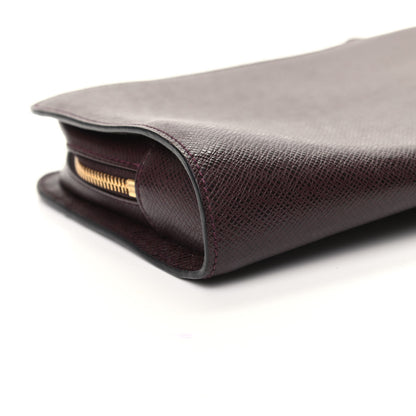 Louis Vuitton Taiga Baikal Pochette Acajou 7 of 8