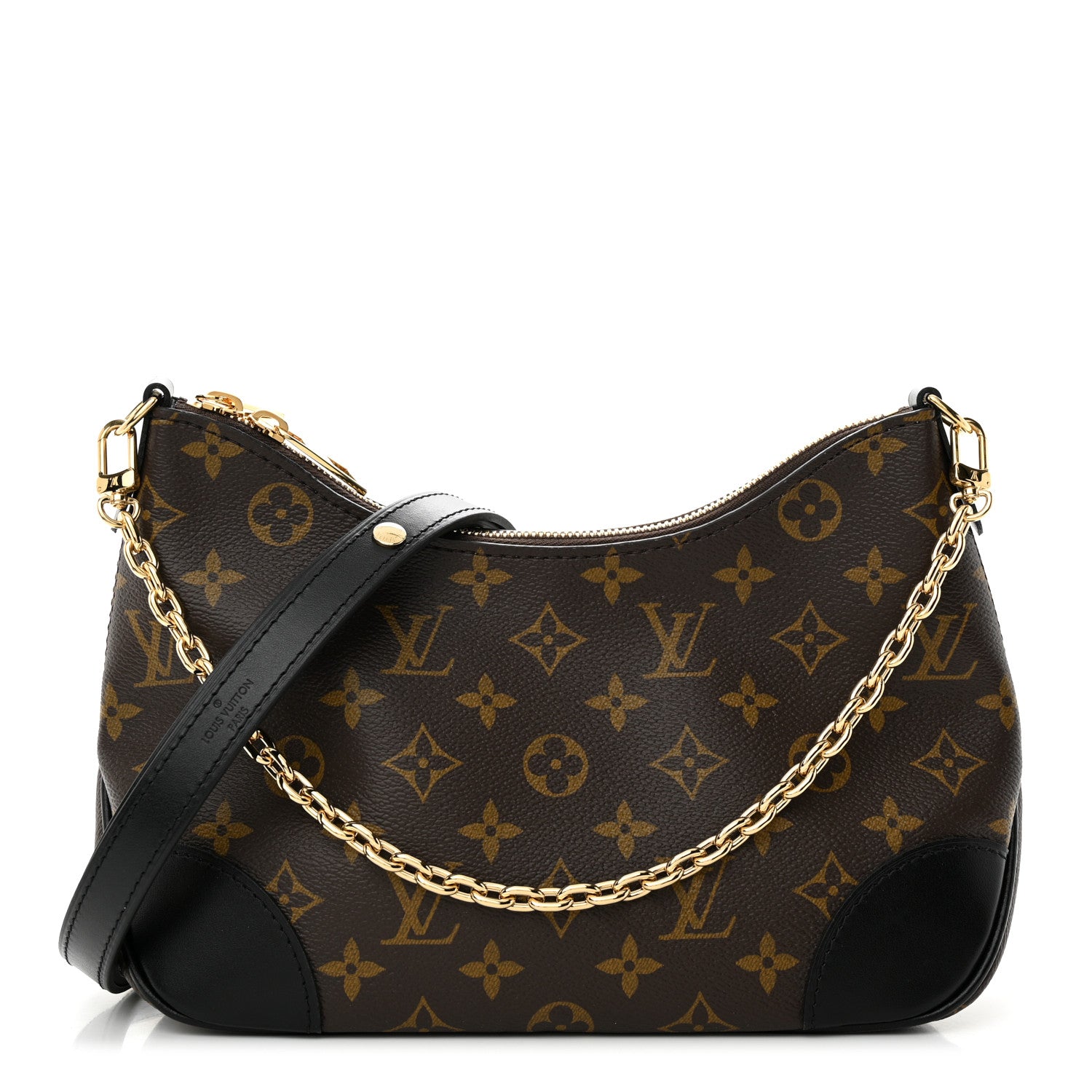 Louis Vuitton Monogram Boulogne NM Black 1 of 10