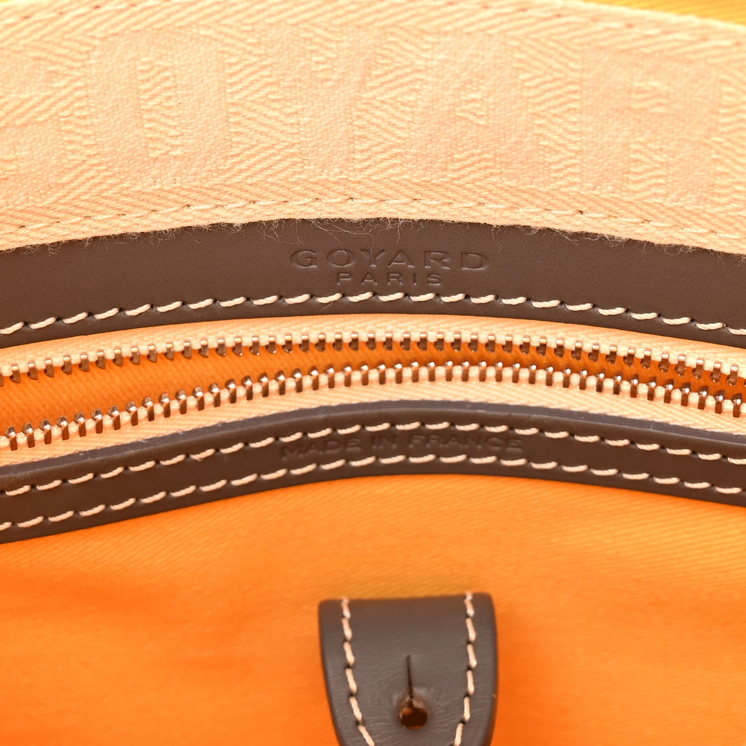 Goyard Goyardine Sac Vendome PM Grey 11 of 17