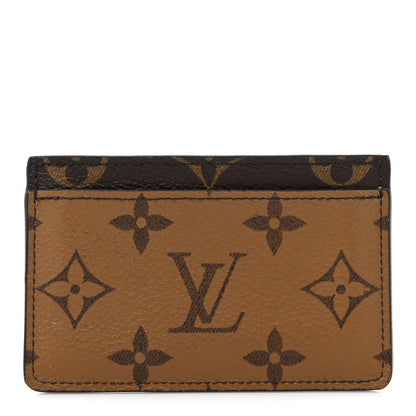 Louis Vuitton Reverse Monogram Card Holder 1 of 11