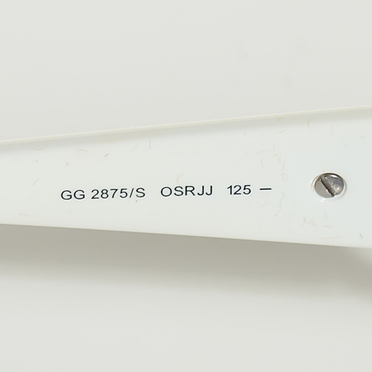 Gucci Bamboo Horsebit Sunglasses GG 2875/S White 10 of 10