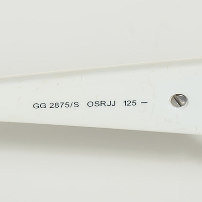 Gucci Bamboo Horsebit Sunglasses GG 2875/S White 10 of 10