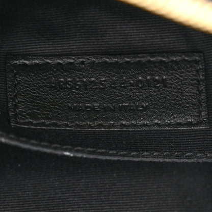 Saint Laurent Calfskin Matelasse Monogram Lou Camera Bag Deep Marine 7 of 10