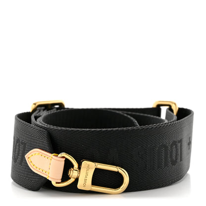 Louis Vuitton Monogram Multi Pochette Accessories Bandouliere Shoulder Strap Black 1 of 4