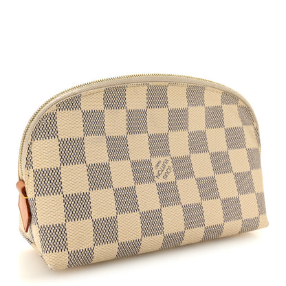 Louis Vuitton Damier Azur Cosmetic Pouch 3 of 6