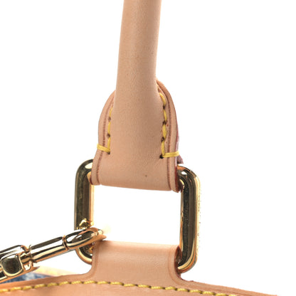 Louis Vuitton Denim Raye Cabas GM 10 of 10