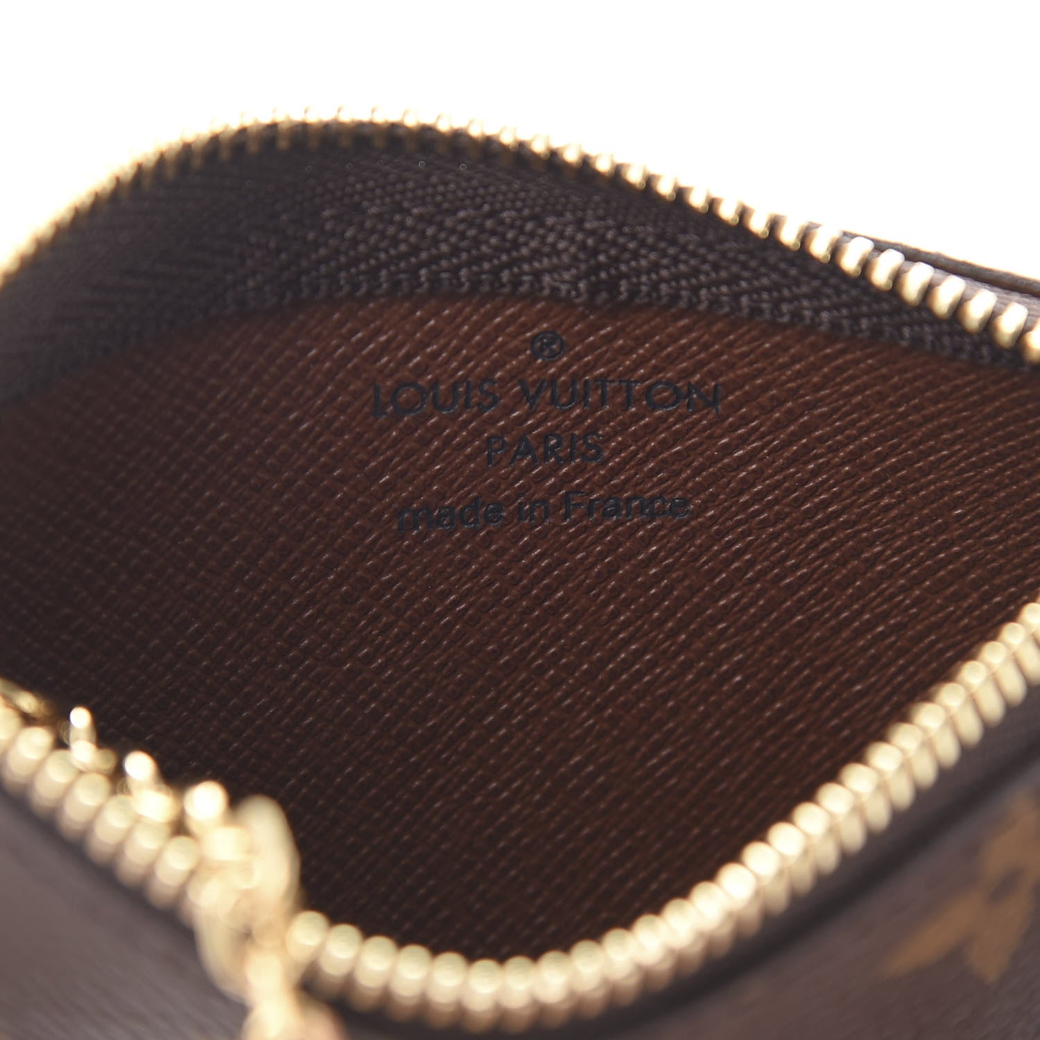 Louis Vuitton Monogram Key Pouch 6 of 6
