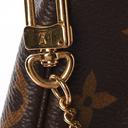 Louis Vuitton Monogram Mini Pochette Accessories 9 of 11