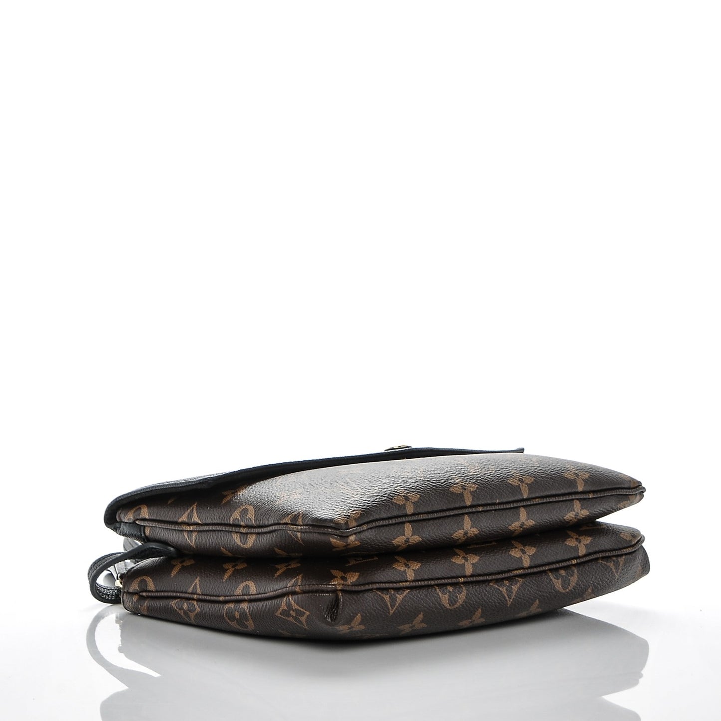 Monogram Twice Pochette Black