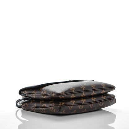 Louis Vuitton Monogram Twice Pochette Black 4 of 7