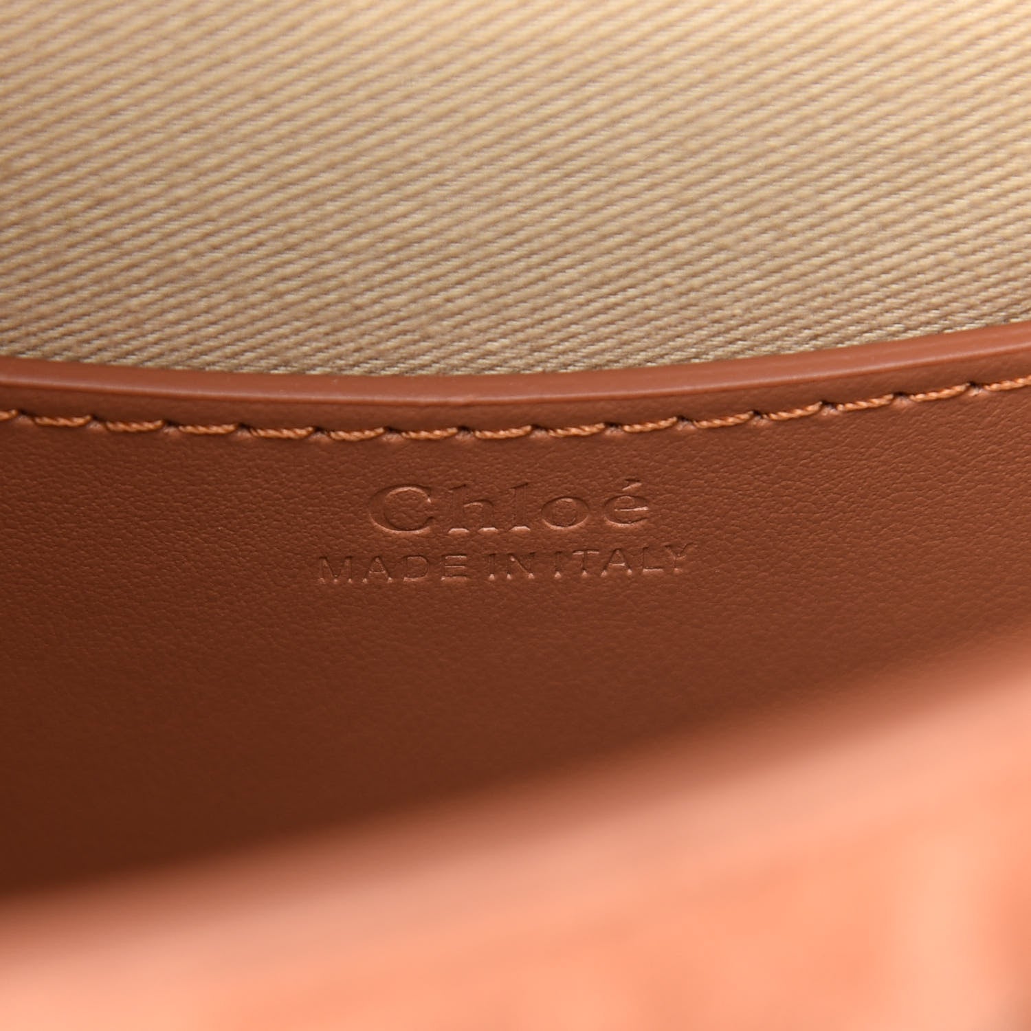 Chloe Calfskin Small Tess Bag Muted Brown 5 of 8