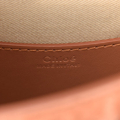 Chloe Calfskin Small Tess Bag Muted Brown 5 of 8