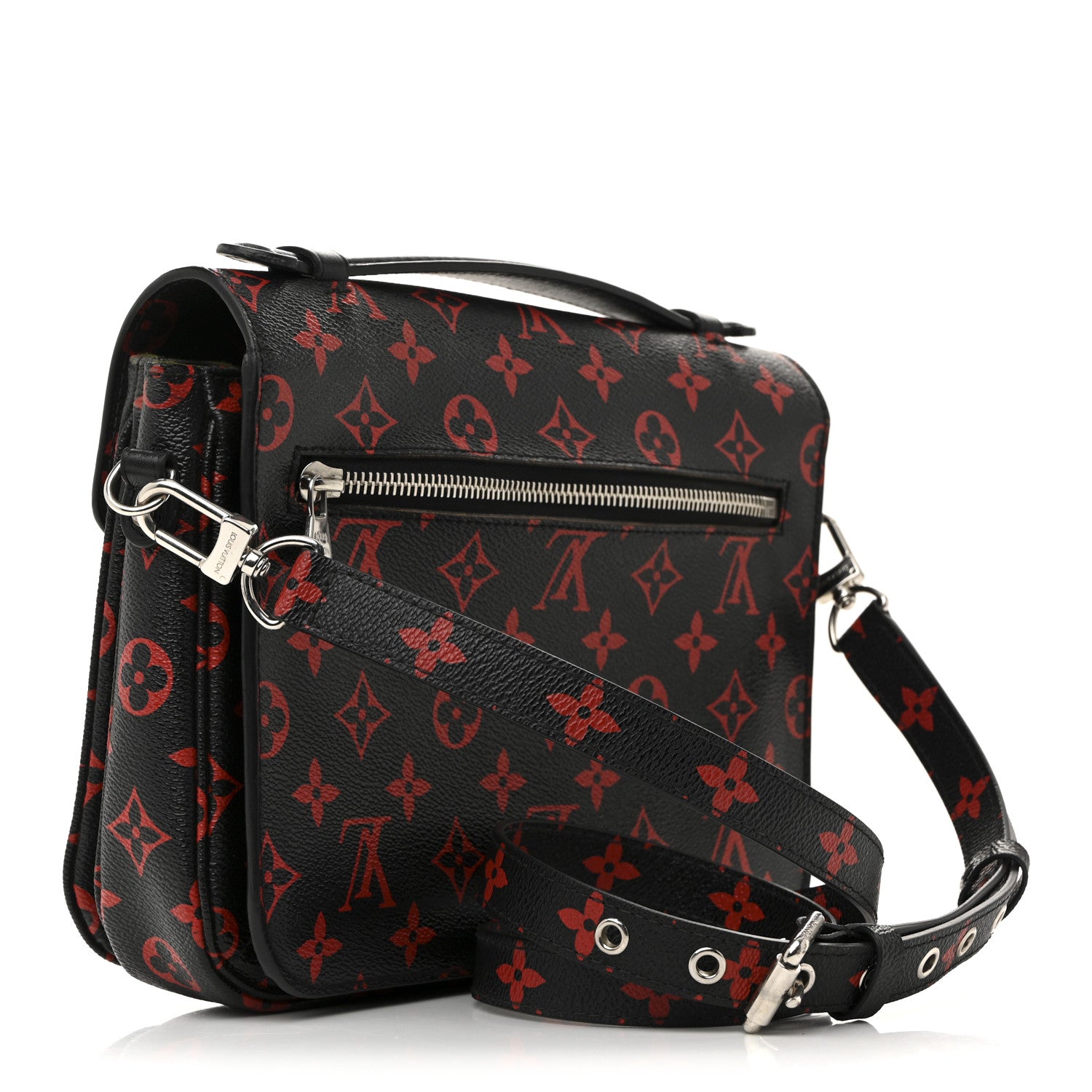Louis Vuitton Monogram Infrarouge Pochette Metis 3 of 14