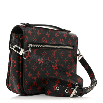 Louis Vuitton Monogram Infrarouge Pochette Metis 3 of 14