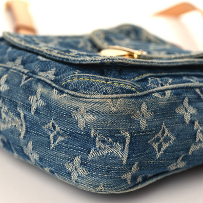 Louis Vuitton Denim Camera Bag Blue 8 of 8
