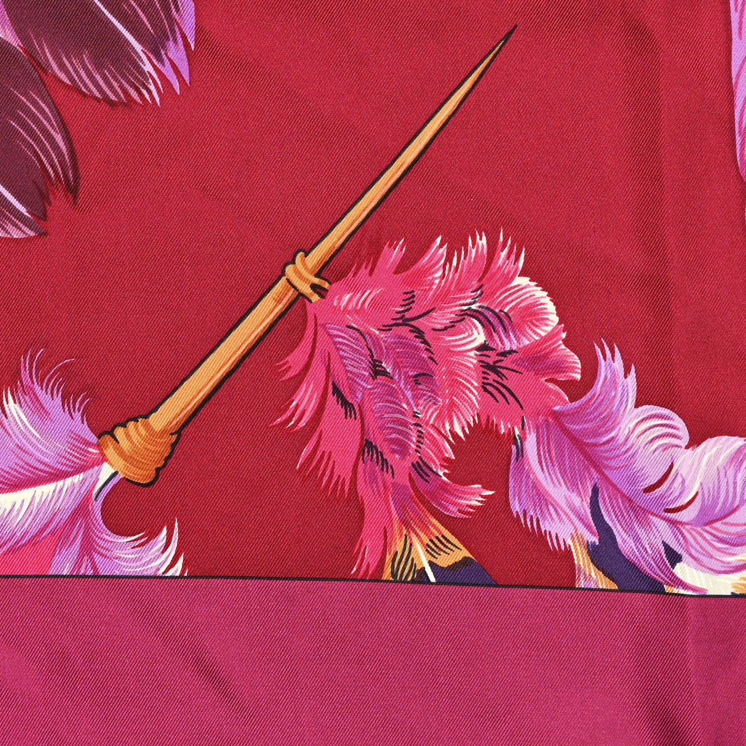 Hermes Silk Brazil Scarf 90 7 of 9