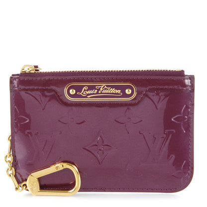 Louis Vuitton Vernis Key Pouch Violet 1 of 7