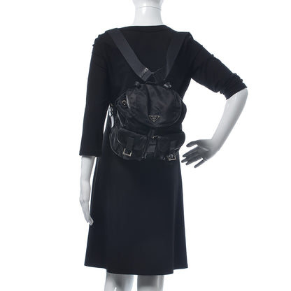 Prada Nylon Vela Sport Backpack Black 2 of 10