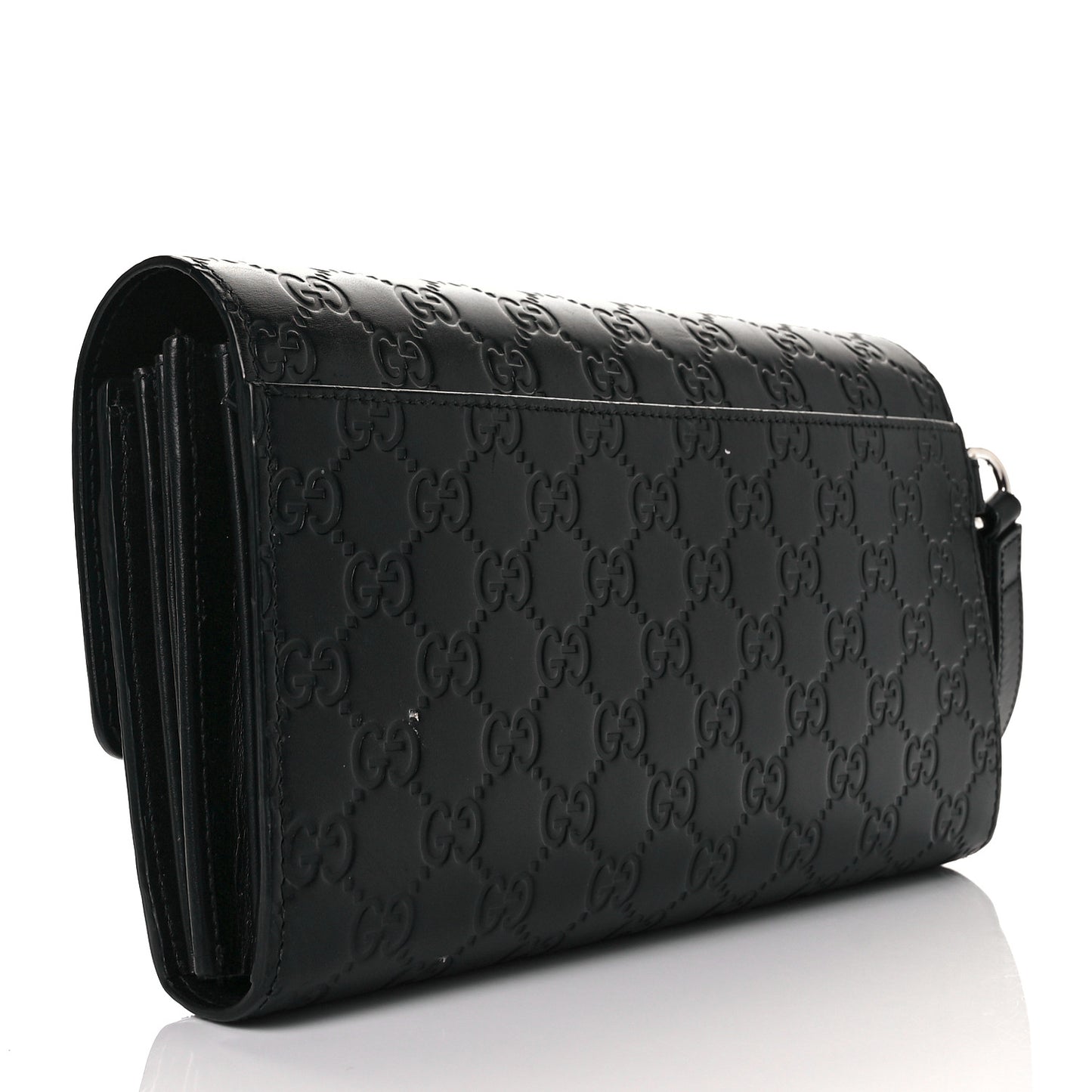 Guccissima Clutch Black