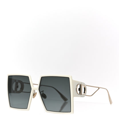 Christian Dior Square 30 Montaigne Sunglasses White 1 of 6