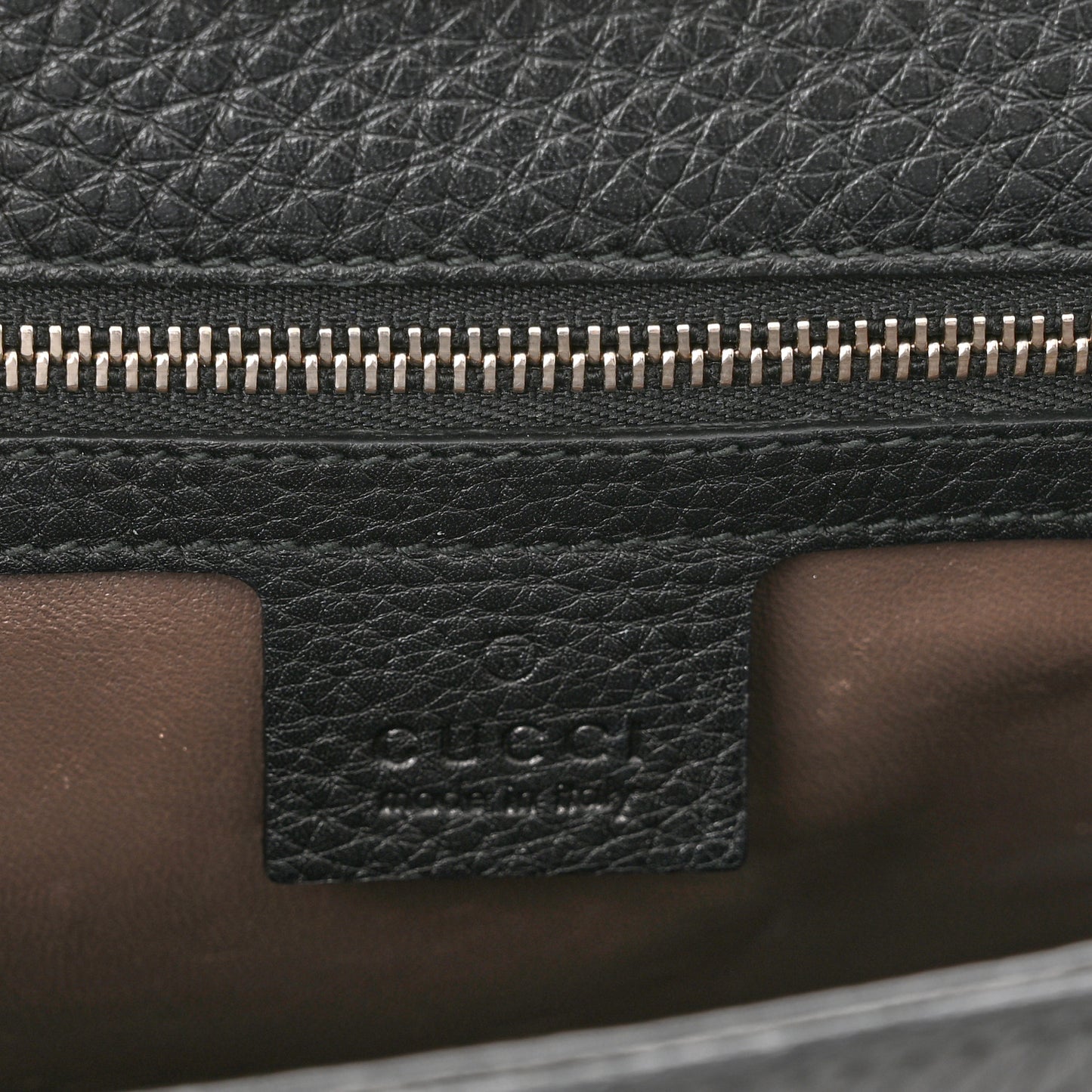 Calfskin Studded Medium Miss Bamboo Shoulder Bag Black