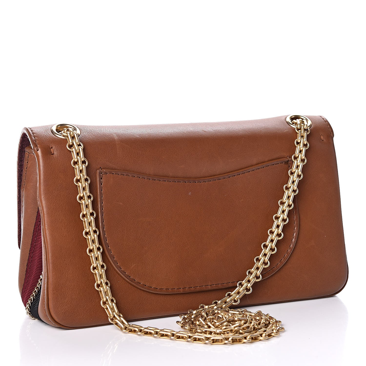 Chanel Calfskin Nude 2.55 Medals Reissue 225 Flap Camel 3 of 15