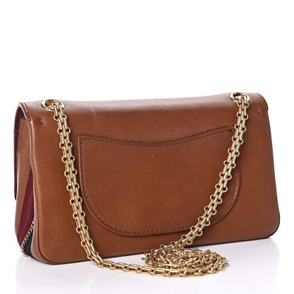 Chanel Calfskin Nude 2.55 Medals Reissue 225 Flap Camel 3 of 15